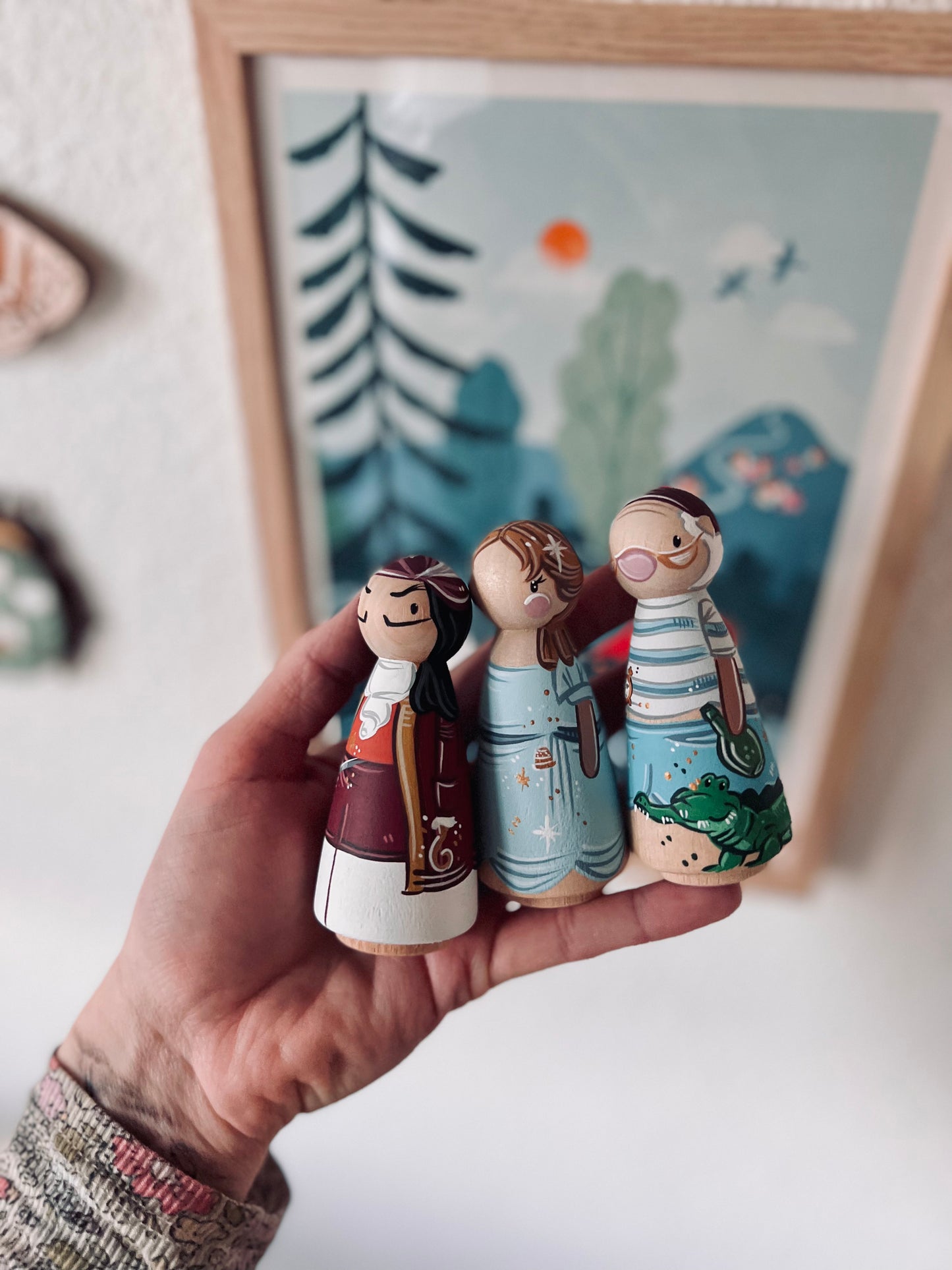 Peg Dolls - Characters