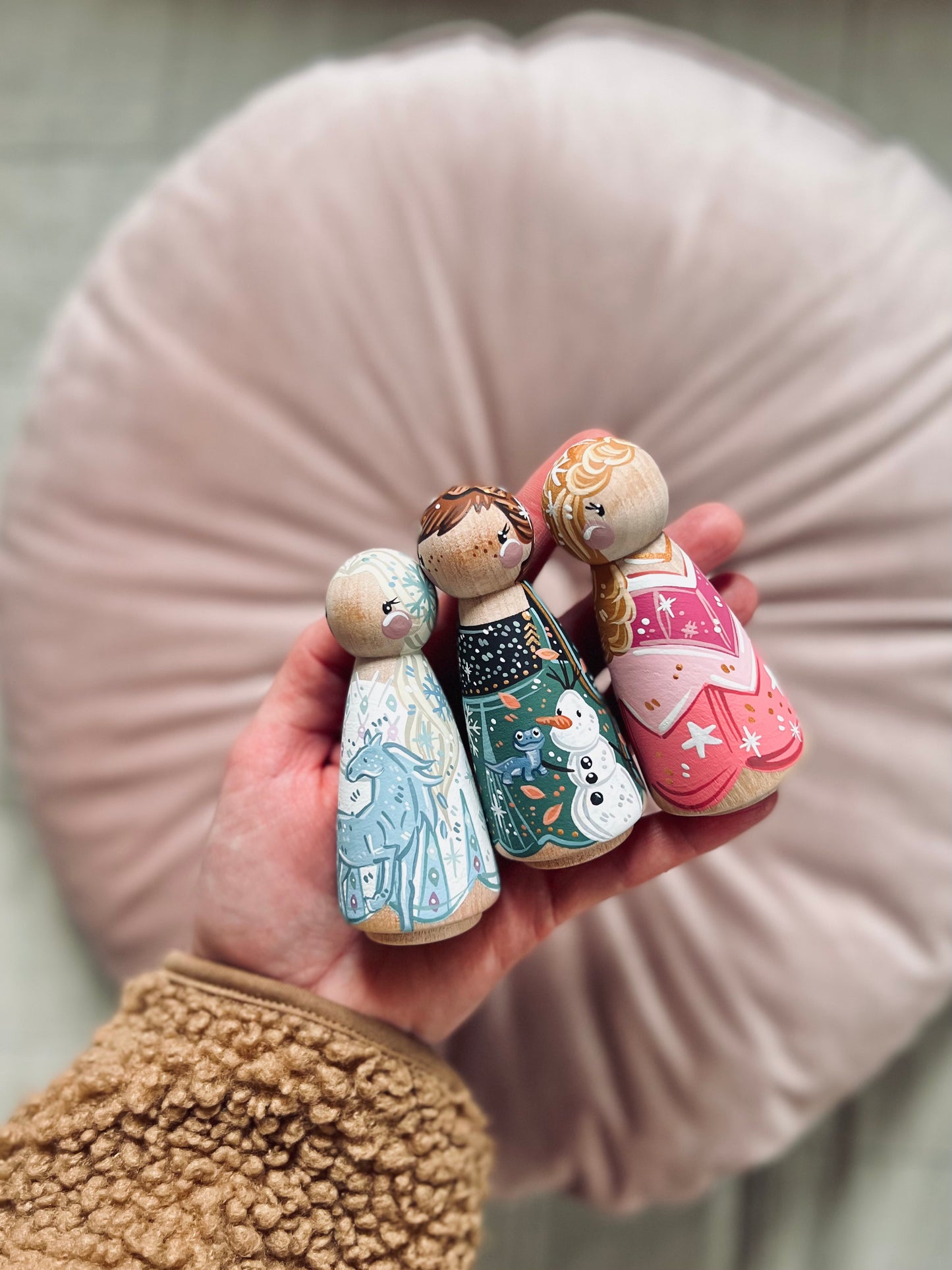 Peg Dolls - Characters