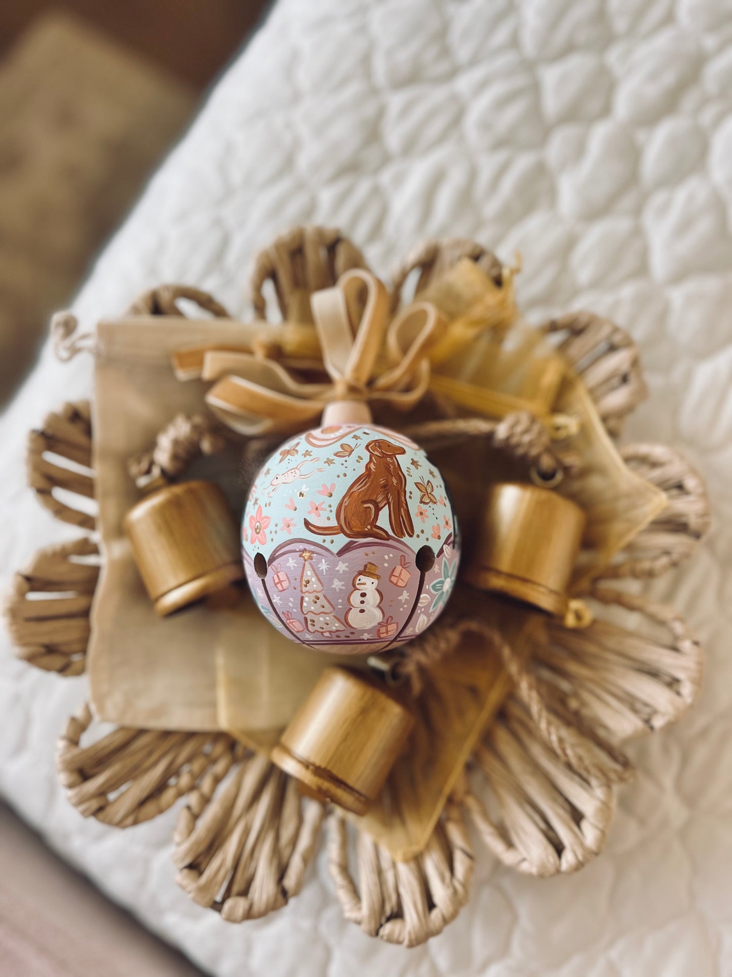 Christmas Ornament - custom made