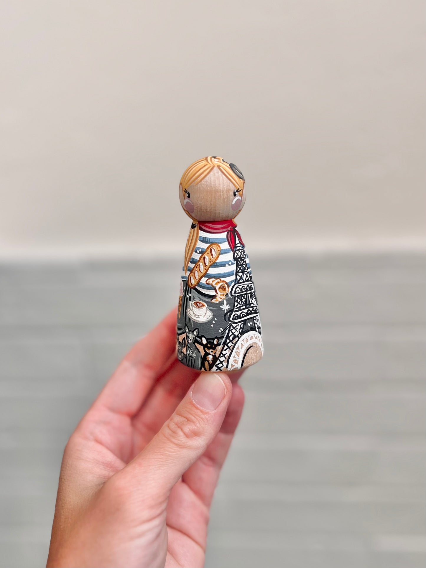 Peg Doll - 1 Custom