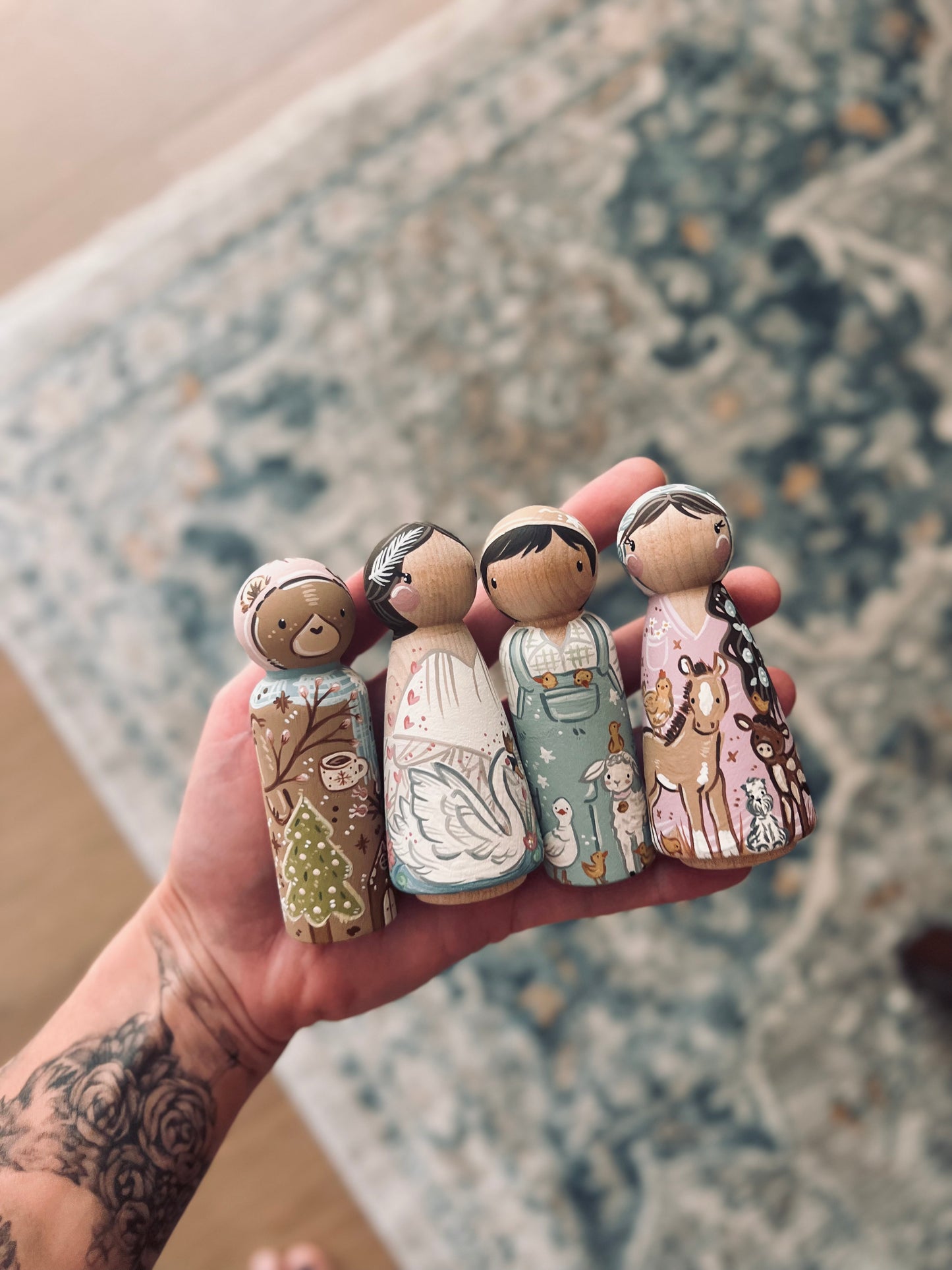 Peg Doll - 1 Custom