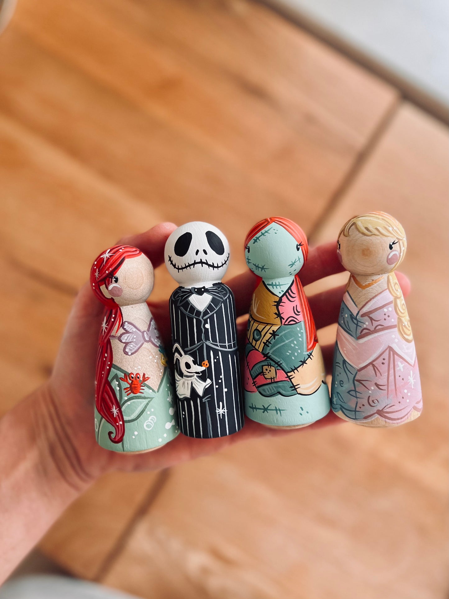 Peg Dolls - Characters