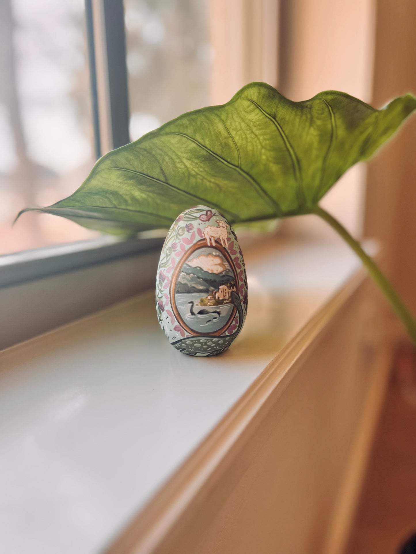 Wooden Fillable Easter Egg - custom