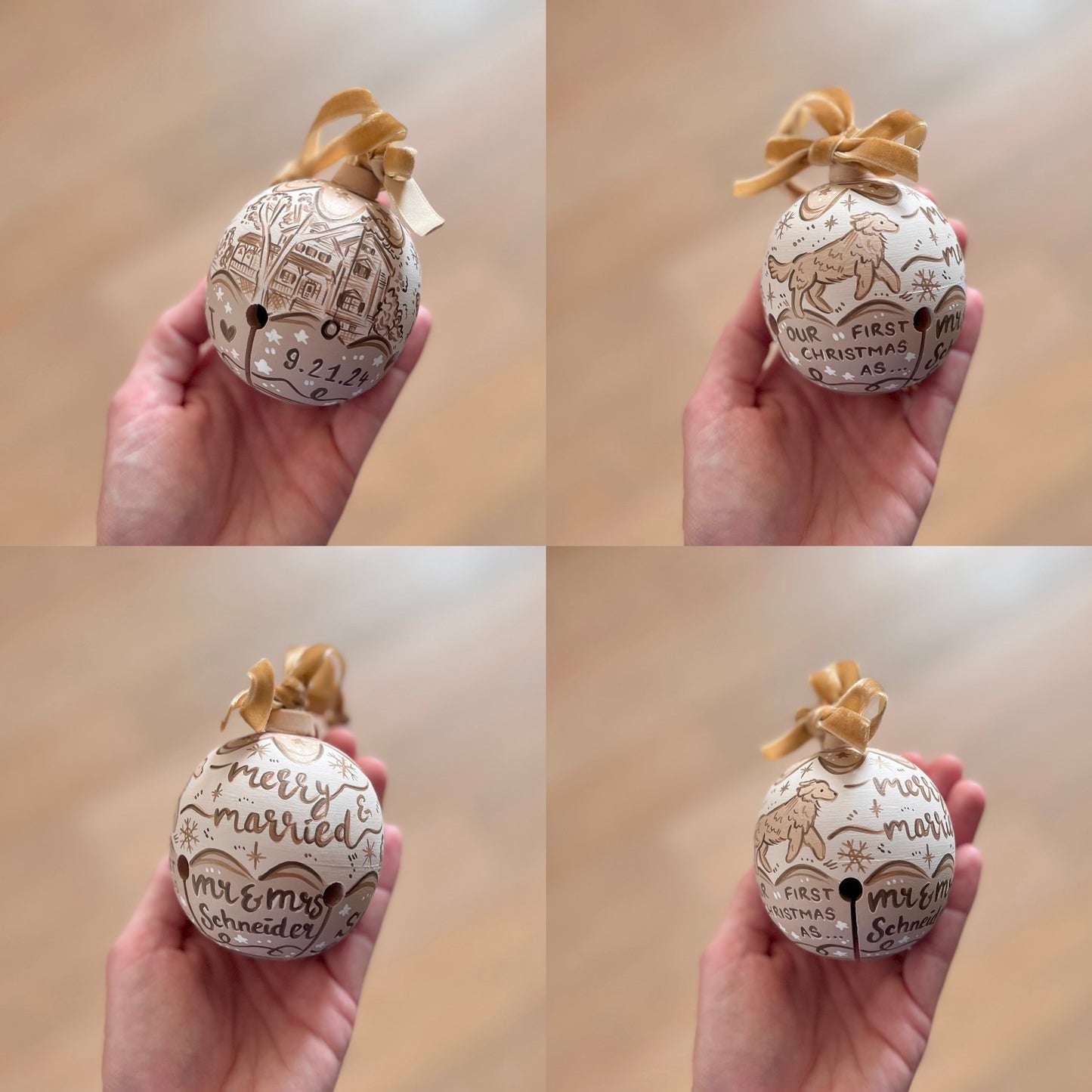 Christmas Ornament - custom made