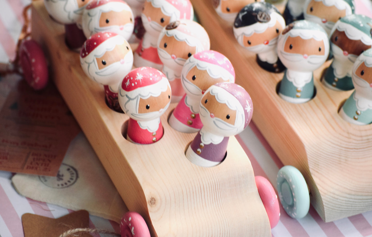 Peg Dolls - Kokeshi