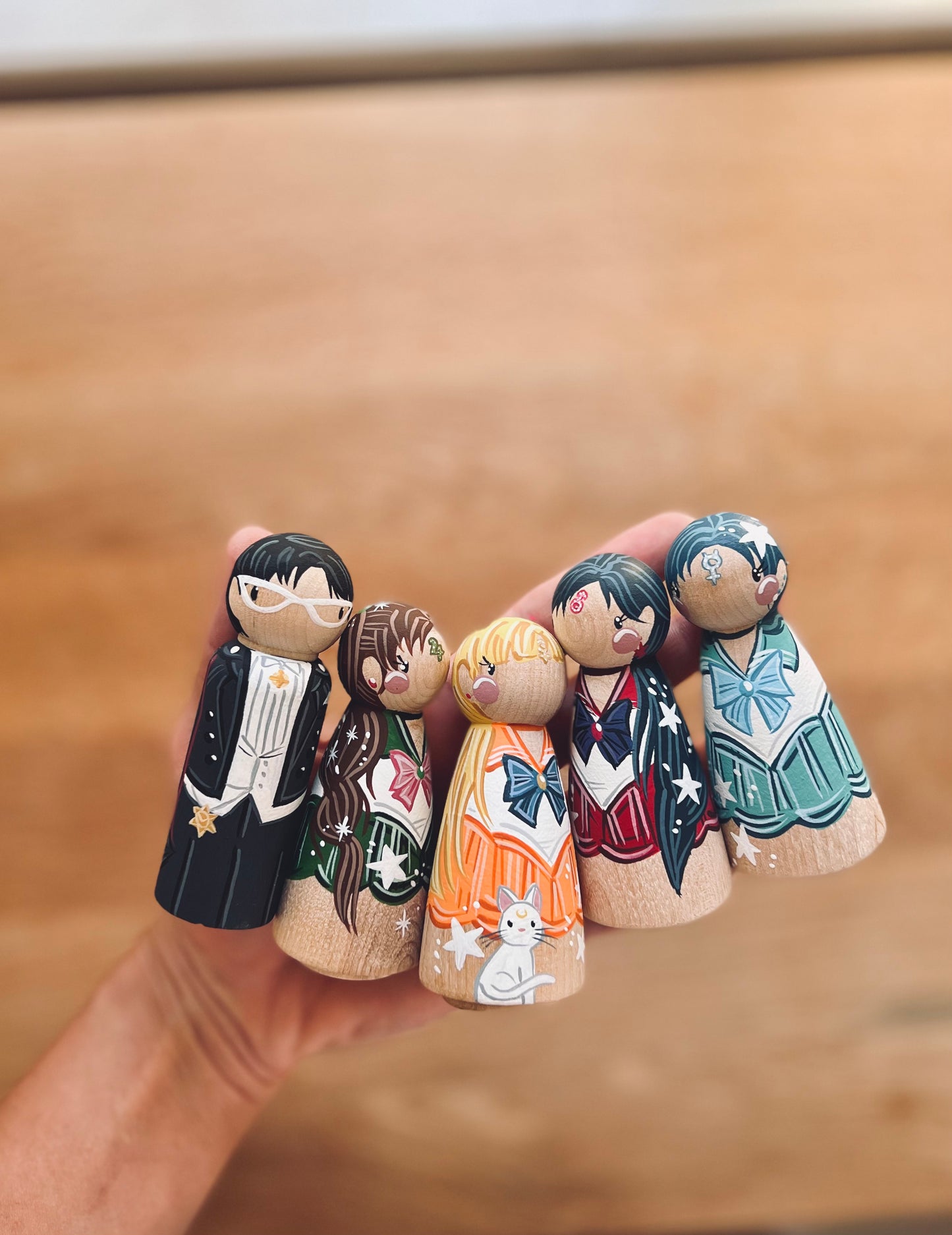 Peg Dolls - Characters