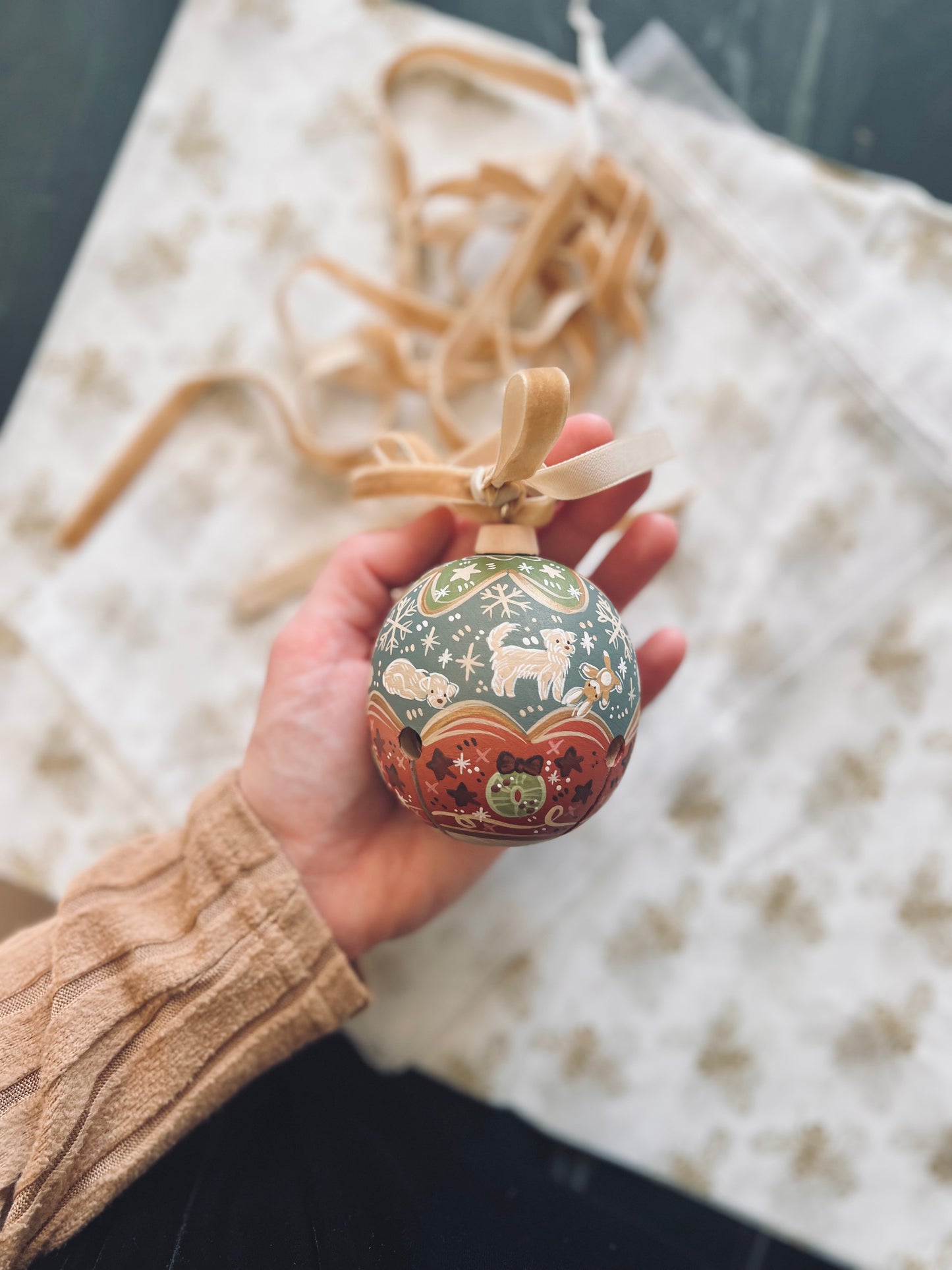 Christmas Ornament - custom made